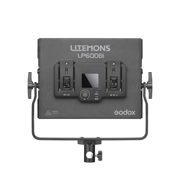 Godox Litemons LP600Bi Bi-Color LED Light Panel Black