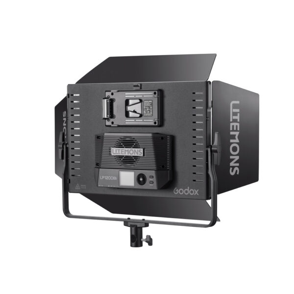 Godox Litemons LP1200Bi Bi-Color LED Light Panel 2 Light Kit Black