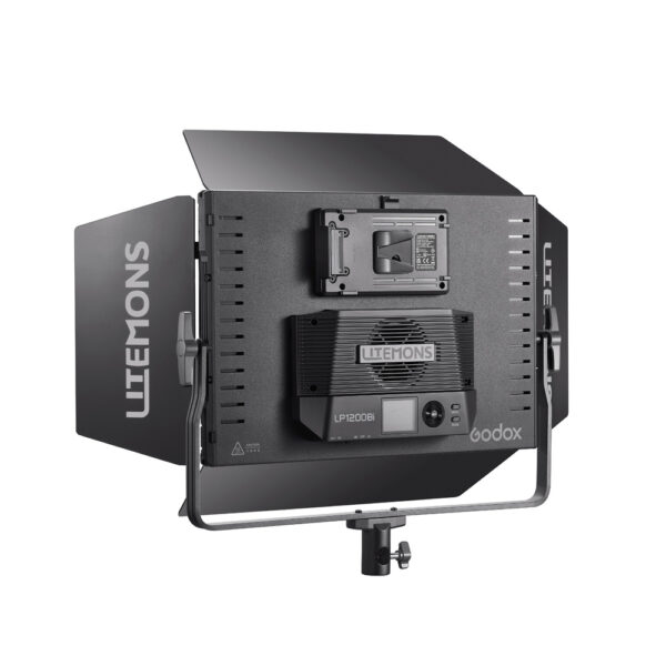 Godox Litemons LP1200Bi Bi-Color LED Light Panel 2 Light Kit Black