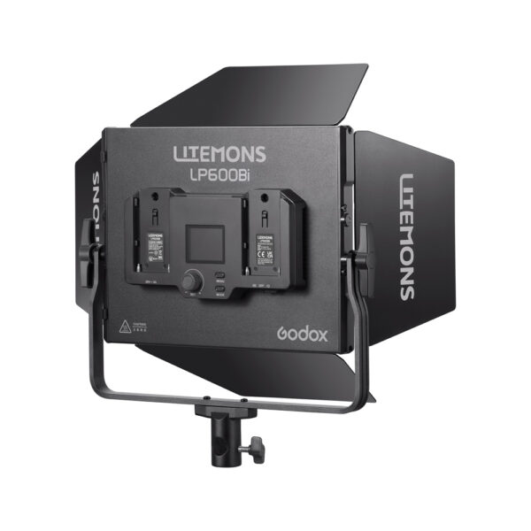 Godox Litemons LP600Bi Bi-Color LED Light Panel 3 Light Kit Black