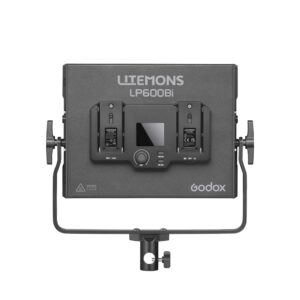 Godox Litemons LP600Bi Bi-Color LED Light Panel 3 Light Kit Black