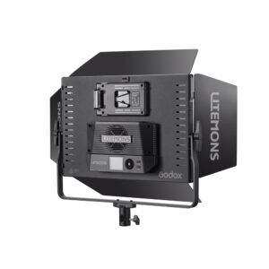 Godox Litemons LP1200Bi Bi-Color LED Light Panel 3 Light Kit Black