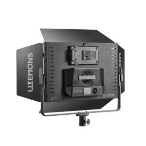 Godox Litemons LP1200Bi Bi-Color LED Light Panel 3 Light Kit Black