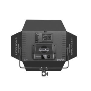 Godox Litemons LP1200Bi Bi-Color LED Light Panel 3 Light Kit Black