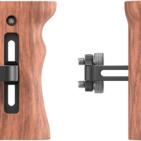 SmallRig 2093 Handle Wooden Universal Side Handle -handle