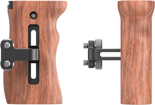 SmallRig 2093 Handle Wooden Universal Side Handle -handle