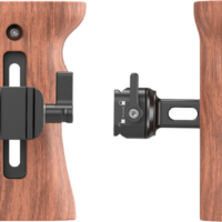SmallRig 2187 Side Handle Wooden Nato