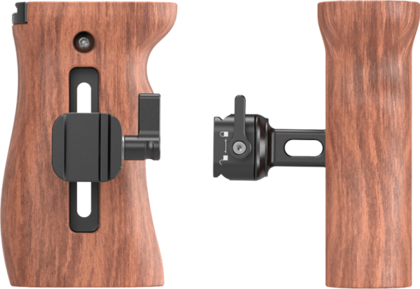 SmallRig 2187 Side Handle Wooden Nato