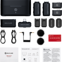 Hollyland LARK MAX 2 Combo with Camera RX + USB-C RX