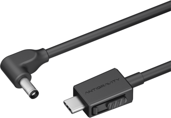 800q-02_135554 Antigravity Vision USB-C to DC Power Cable 1.2m –virtajohto FPV-laseille