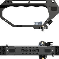 SmallRig 5661 D-Style Top Handle with NATO Clamp