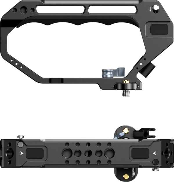 SmallRig 5661 D-Style Top Handle with NATO Clamp