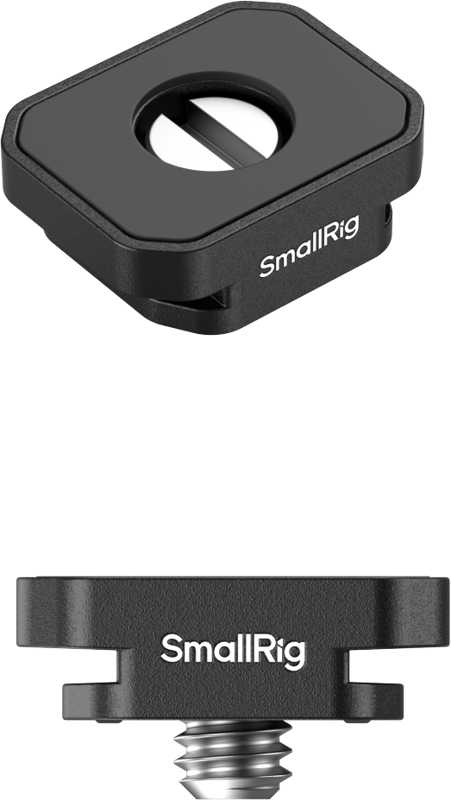 SmallRig 5472 Mount Plate with Cold Shoe Mount