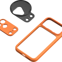 SmallRig 5792 FilMov Photography Case –iPhone 17 Pro oranssi