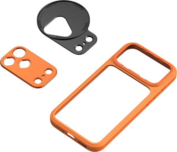SmallRig 5792 FilMov Photography Case –iPhone 17 Pro oranssi