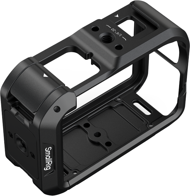 SmallRig 5887 Cage for DJI Osmo Action 6 (Advanced Edition)