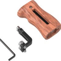 SmallRig 2093 Handle Wooden Universal Side Handle -handle