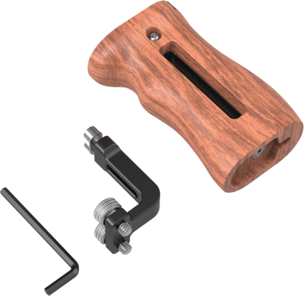 SmallRig 2093 Handle Wooden Universal Side Handle -handle