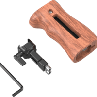 SmallRig 2187 Side Handle Wooden Nato