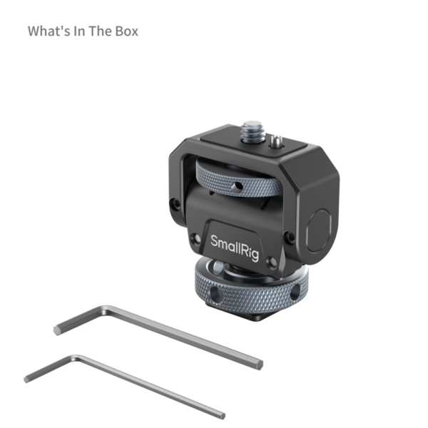 SmallRig 3809 Monitor Mount Lite with Cold Shoe