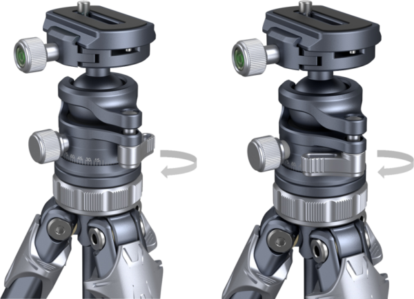 SmallRig 4222 Lightweight Travel Tripod AP-02 tripod