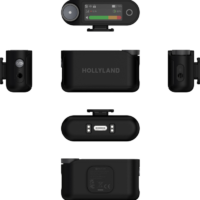 Hollyland LARK MAX 2 Combo with Camera RX + USB-C RX