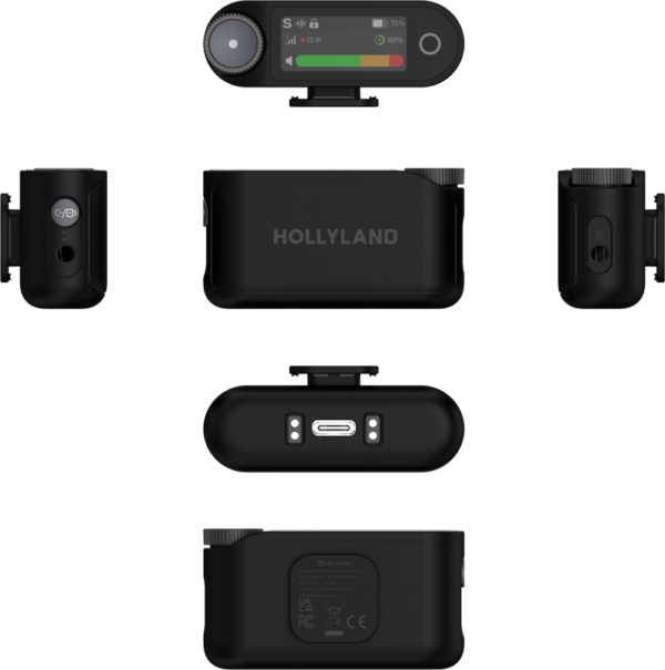 Hollyland LARK MAX 2 Combo with Camera RX + USB-C RX