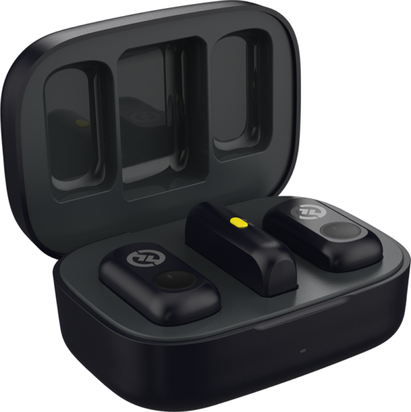 Hollyland LARK A1 Duo with USB-C RX & Charging Case - wireless microphone