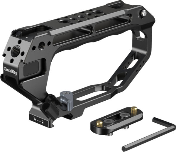 SmallRig 5661 D-Style Top Handle with NATO Clamp
