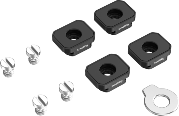 SmallRig 5472 Mount Plate with Cold Shoe Mount