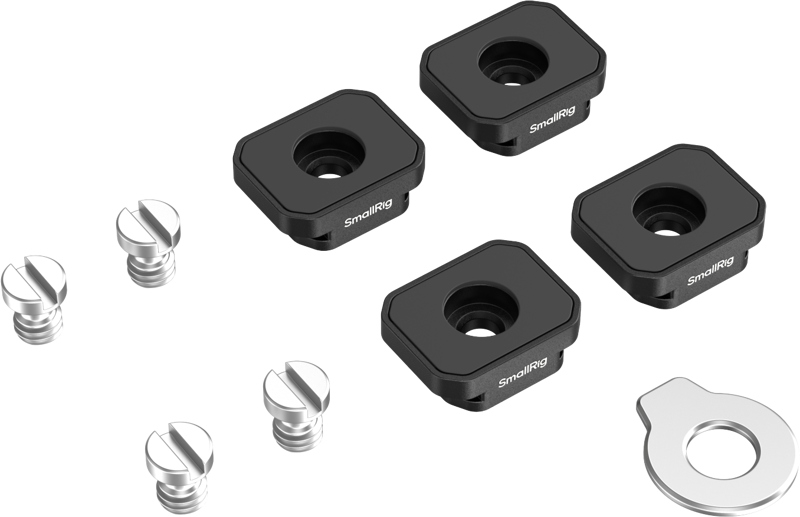 SmallRig 5472 Mount Plate with Cold Shoe Mount