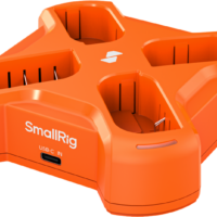 SmallRig 5748 nelikanavainen akkulaturi
