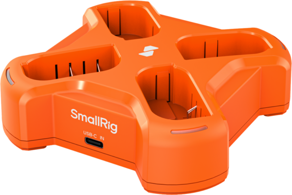 SmallRig 5748 nelikanavainen akkulaturi