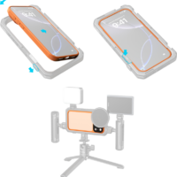 SmallRig 5792 FilMov Photography Case –iPhone 17 Pro oranssi