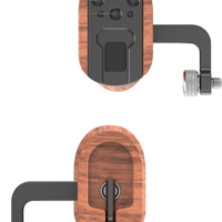 SmallRig 2093 Handle Wooden Universal Side Handle -handle
