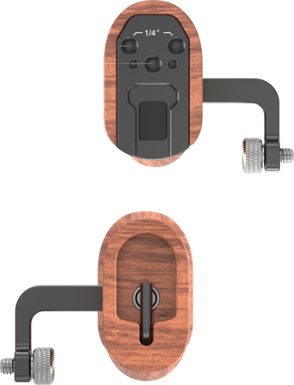 SmallRig 2093 Handle Wooden Universal Side Handle -handle
