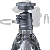 SmallRig 4222 Lightweight Travel Tripod AP-02 tripod
