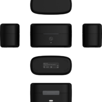 Hollyland LARK MAX 2 Combo with Camera RX + USB-C RX