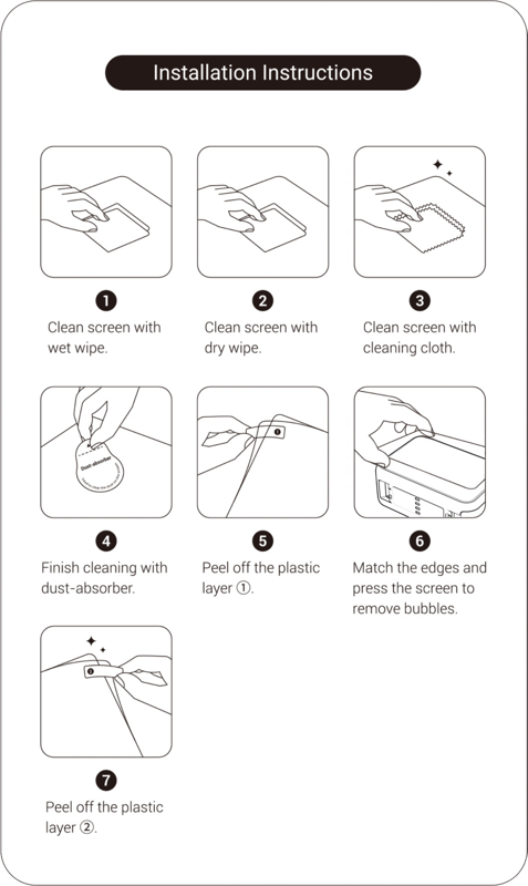 SmallRig 5817 DJI Osmo Nano suojalasi