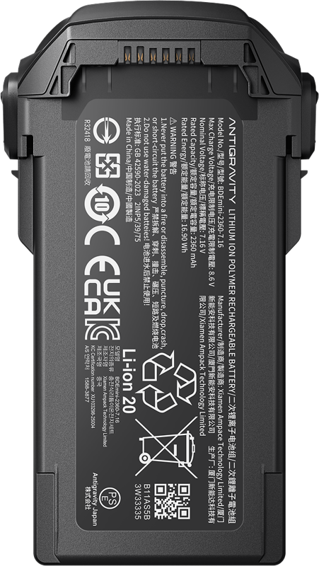 800q-04_135560 Antigravity A1 Flight Battery -akku