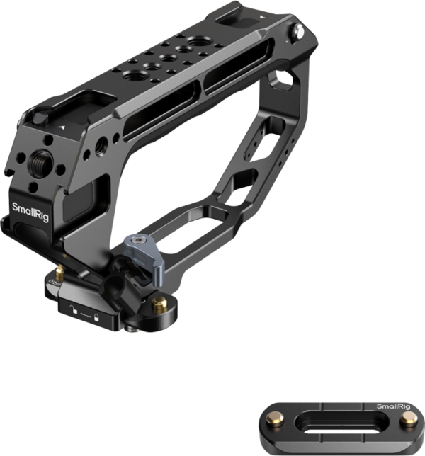 SmallRig 5661 D-Style Top Handle with NATO Clamp
