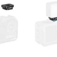 SmallRig 5472 Mount Plate with Cold Shoe Mount