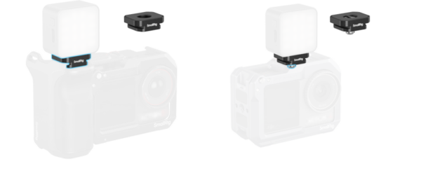 SmallRig 5472 Mount Plate with Cold Shoe Mount