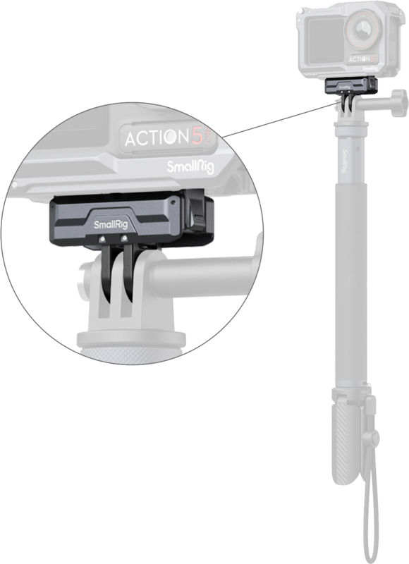 SmallRig 3662 magneettinen adapteri DJI Osmo Action