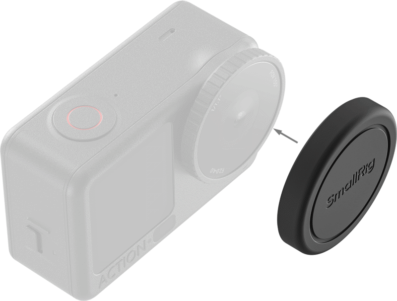 SmallRig 5895 ND filter kit DJI Osmo Action 6