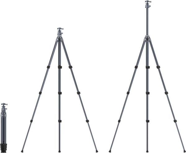 SmallRig 4222 Lightweight Travel Tripod AP-02 tripod