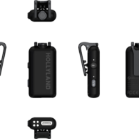 Hollyland LARK MAX 2 Combo with Camera RX + USB-C RX