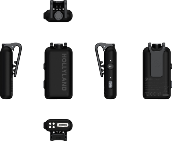 Hollyland LARK MAX 2 Combo with Camera RX + USB-C RX