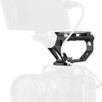 SmallRig 5661 D-Style Top Handle with NATO Clamp