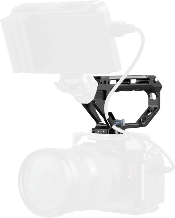 SmallRig 5661 D-Style Top Handle with NATO Clamp
